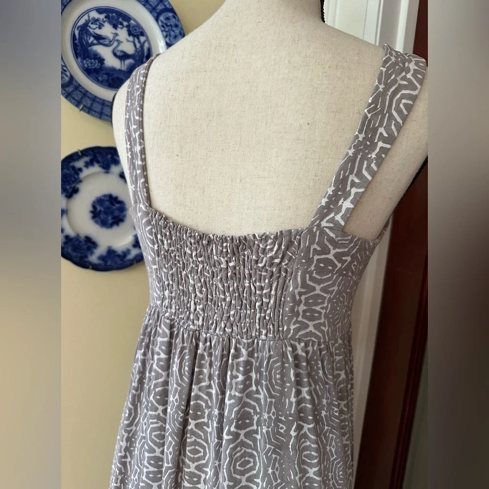 Fresh Produce | Sleeveless Maxi Dress, Geo Print - Picture 4 of 9